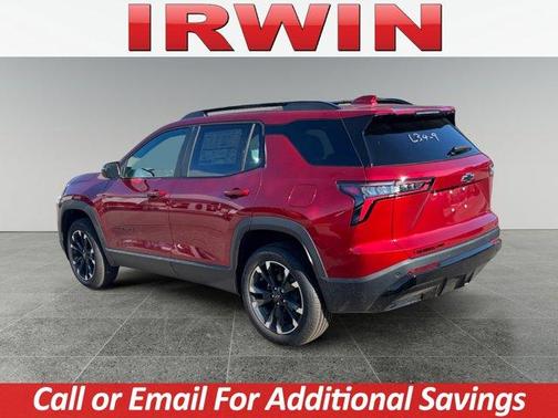 2026 Chevrolet Equinox RS