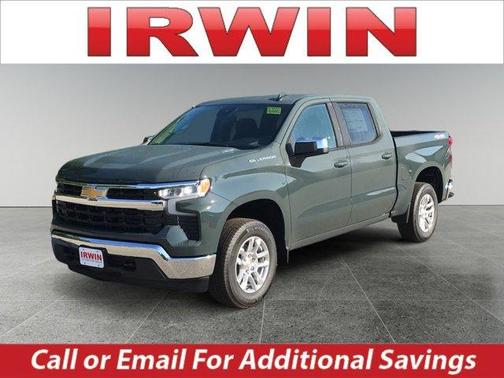 2025 Chevrolet Silverado 1500 LT
