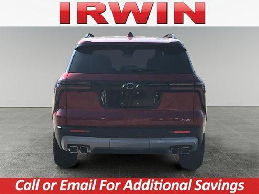 2026 Chevrolet Traverse Z71