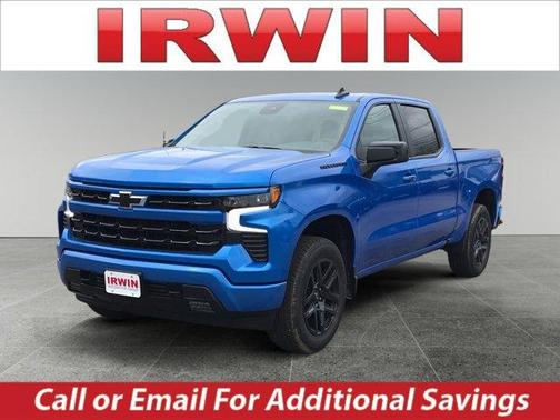 2025 Chevrolet Silverado 1500 RST