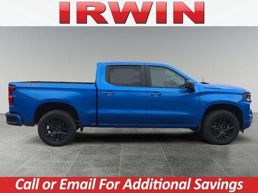 2025 Chevrolet Silverado 1500 RST