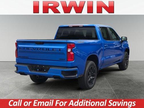 2025 Chevrolet Silverado 1500 RST