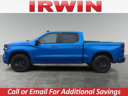 2025 Chevrolet Silverado 1500 RST