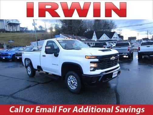 2025 Chevrolet Silverado 2500 WT