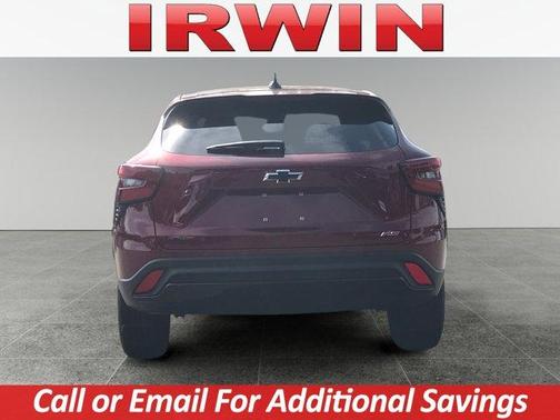2025 Chevrolet Trax 1RS