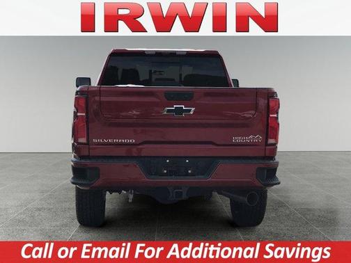 2025 Chevrolet Silverado 2500 High Country
