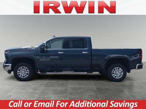 2025 Chevrolet Silverado 2500 LTZ