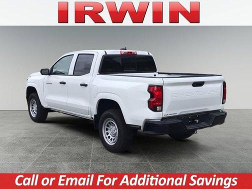 2025 Chevrolet Colorado WT