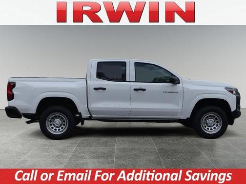 2025 Chevrolet Colorado WT