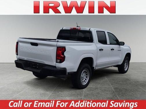 2025 Chevrolet Colorado WT