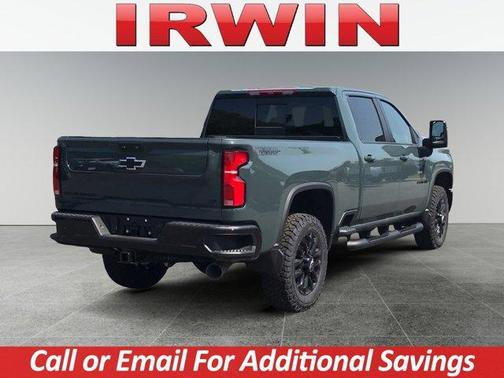 2025 Chevrolet Silverado 2500 LT