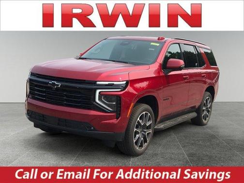 2025 Chevrolet Tahoe RST