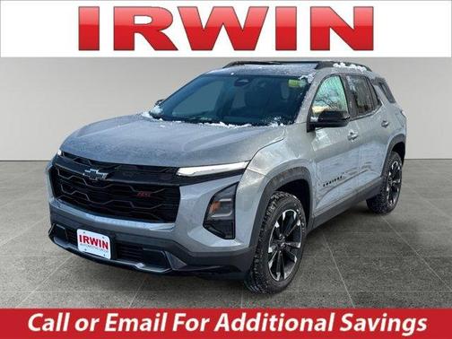 2026 Chevrolet Equinox RS