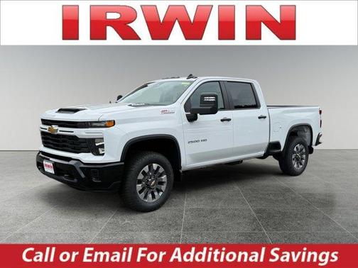 2026 Chevrolet Silverado 2500 Custom