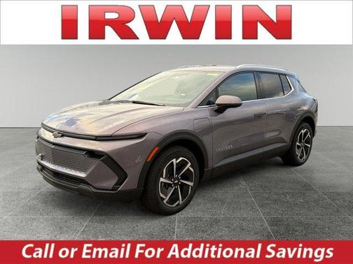 2026 Chevrolet Equinox EV LT 2