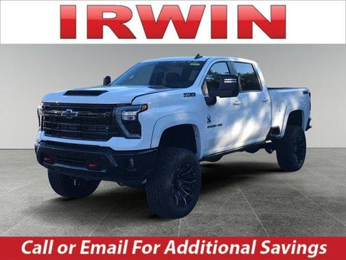 2025 Chevrolet Silverado 2500 LT