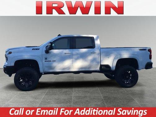 2025 Chevrolet Silverado 2500 LT