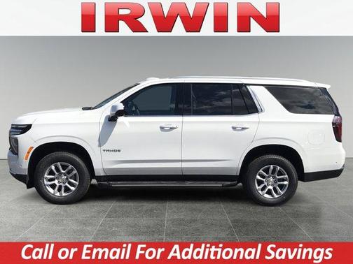 2025 Chevrolet Tahoe LS