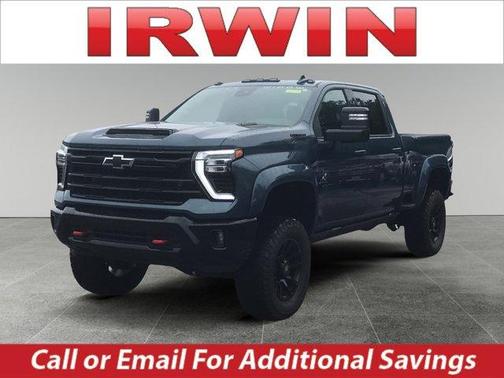 2025 Chevrolet Silverado 2500 LTZ
