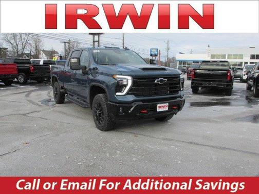 2025 Chevrolet Silverado 2500 LTZ