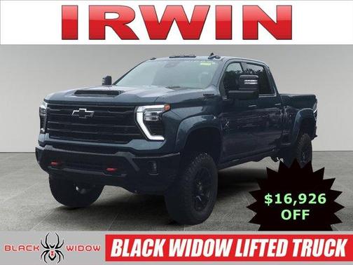 2025 Chevrolet Silverado 2500 LTZ