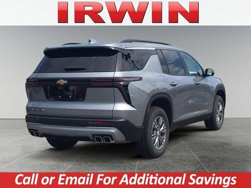 2025 Chevrolet Traverse LT