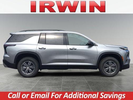 2025 Chevrolet Traverse LT