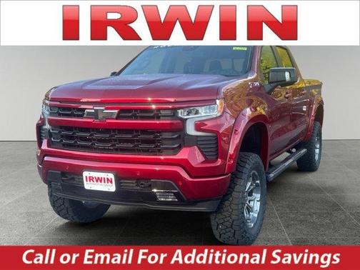 2025 Chevrolet Silverado 1500 RST