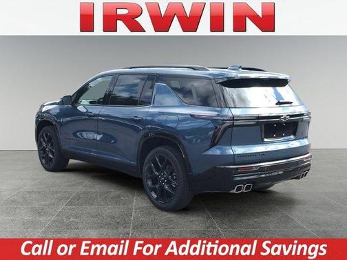 2026 Chevrolet Traverse RS