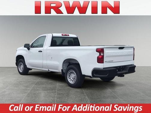 2025 Chevrolet Silverado 1500 WT