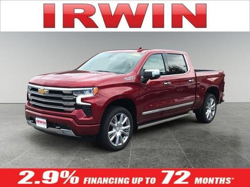 2025 Chevrolet Silverado 1500 High Country