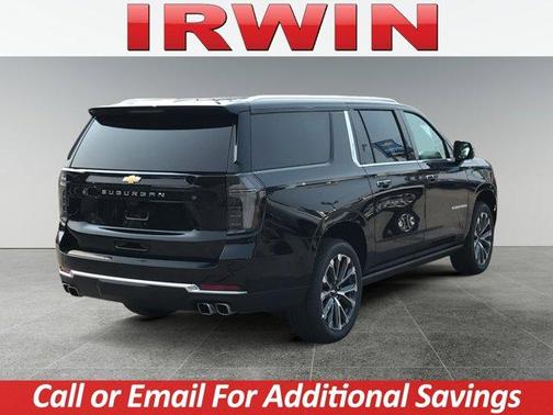 2025 Chevrolet Suburban High Country