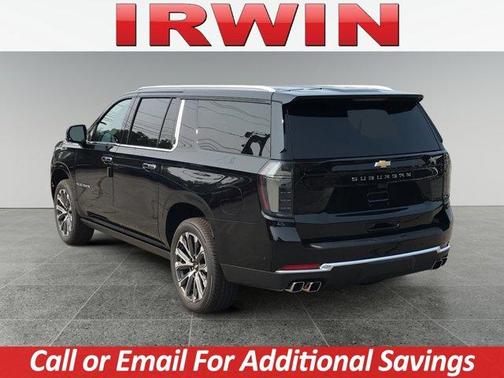 2025 Chevrolet Suburban High Country