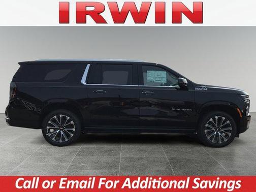 2025 Chevrolet Suburban High Country