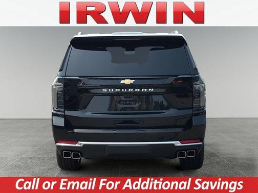 2025 Chevrolet Suburban High Country