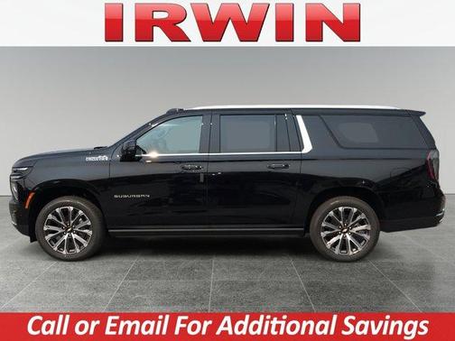 2025 Chevrolet Suburban High Country