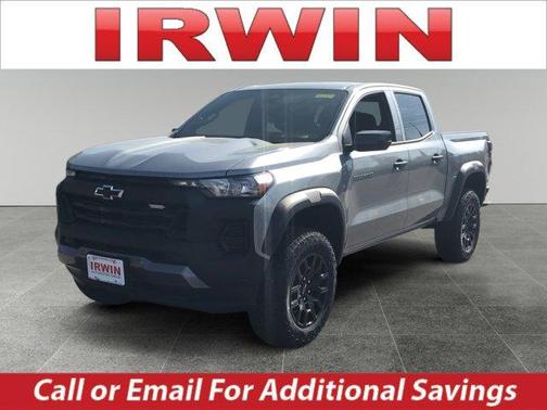 2025 Chevrolet Colorado Trail Boss