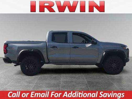 2025 Chevrolet Colorado Trail Boss