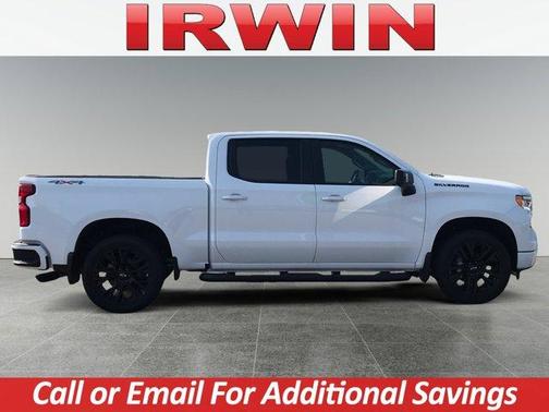 2025 Chevrolet Silverado 1500 RST