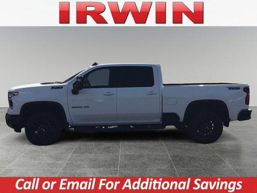 2025 Chevrolet Silverado 2500 LT