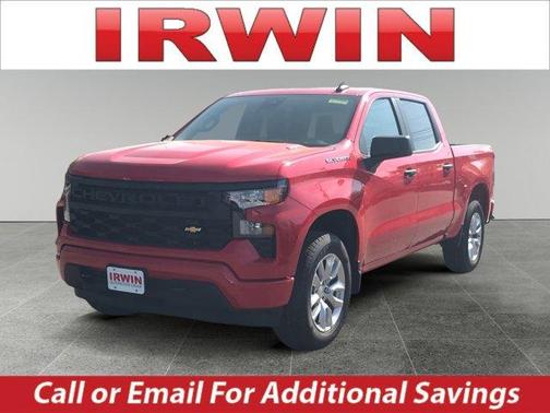 2025 Chevrolet Silverado 1500 Custom