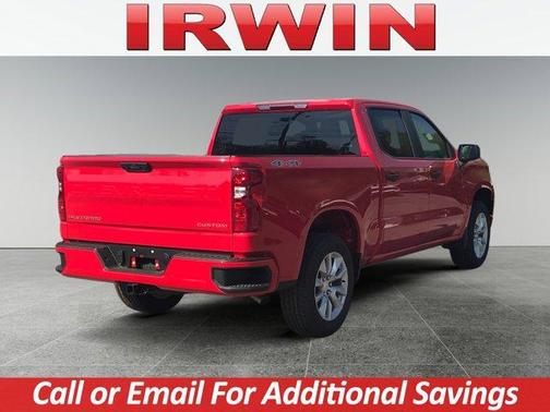 2025 Chevrolet Silverado 1500 Custom