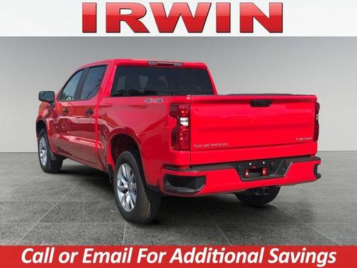 2025 Chevrolet Silverado 1500 Custom