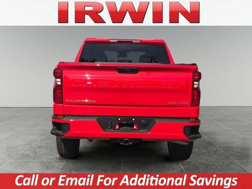 2025 Chevrolet Silverado 1500 Custom