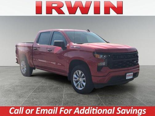 2025 Chevrolet Silverado 1500 Custom