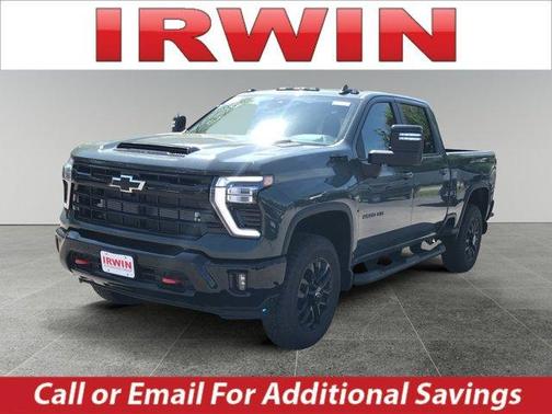 2025 Chevrolet Silverado 2500 LT