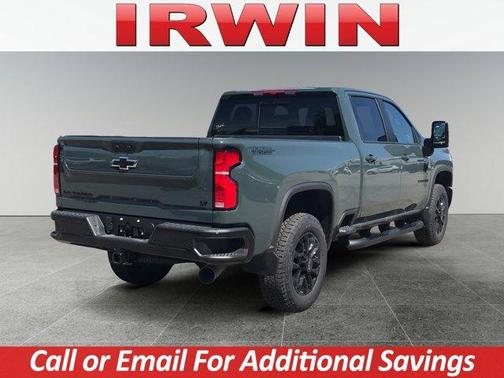 2025 Chevrolet Silverado 2500 LT