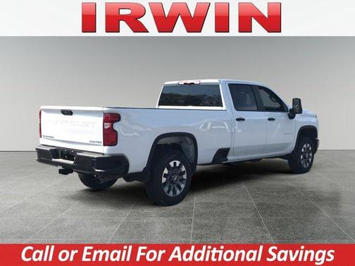 2025 Chevrolet Silverado 2500 Custom