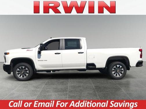 2025 Chevrolet Silverado 2500 Custom