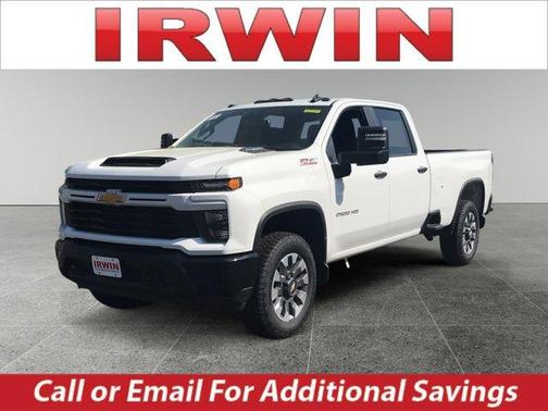 2025 Chevrolet Silverado 2500 Custom